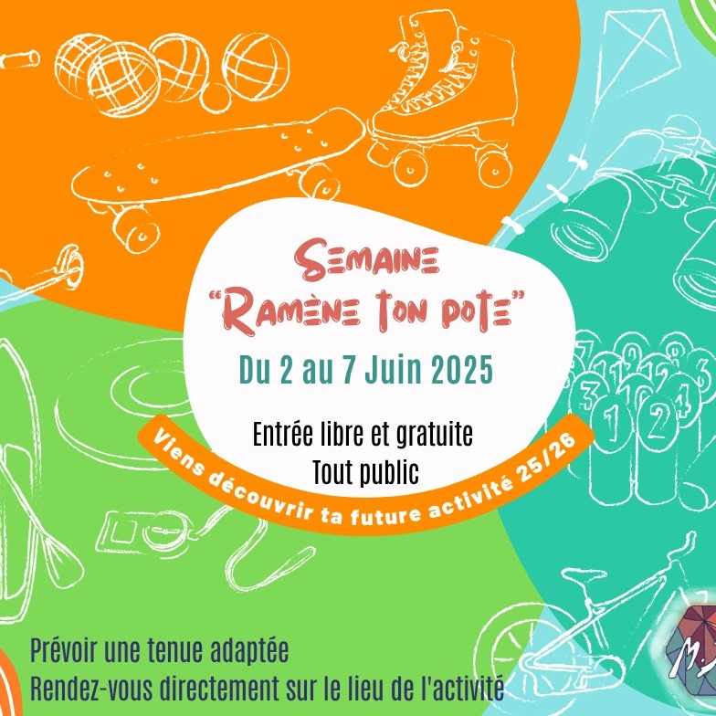 Lire la suite à propos de l’article Semaine Ramène ton pote