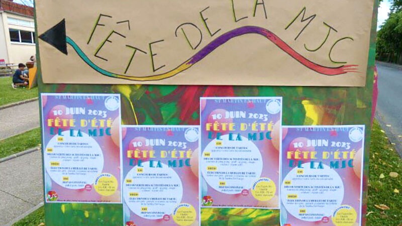 Maison des Jeunes et de la Culture - MJC de Saint-Martin-en-Haut | Pôle événementiel Fête d'été
