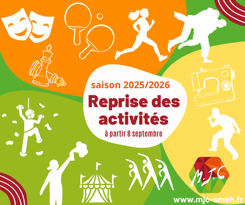 Maison des Jeunes et de la Culture - MJC de Saint-Martin-en-Haut | Reprise des activités 2025-2026