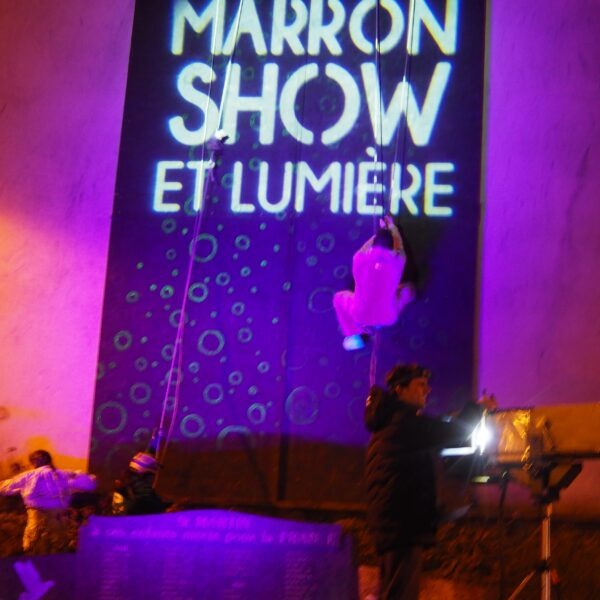 Spectacle MARRON SHOW ET LUMIERE