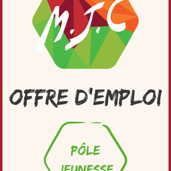 Offre d’emploi – Animateur.rice / Responsable Pôle Jeunesse