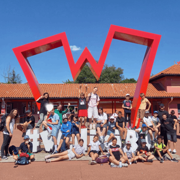 Sortie à Walibi avec la MPT de Thurins