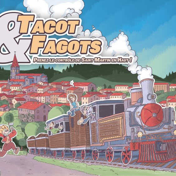 Tacot & Fagots : un jeu de société sur Saint Martin