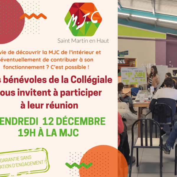 Réunion collégiale ouverte à tous·tes