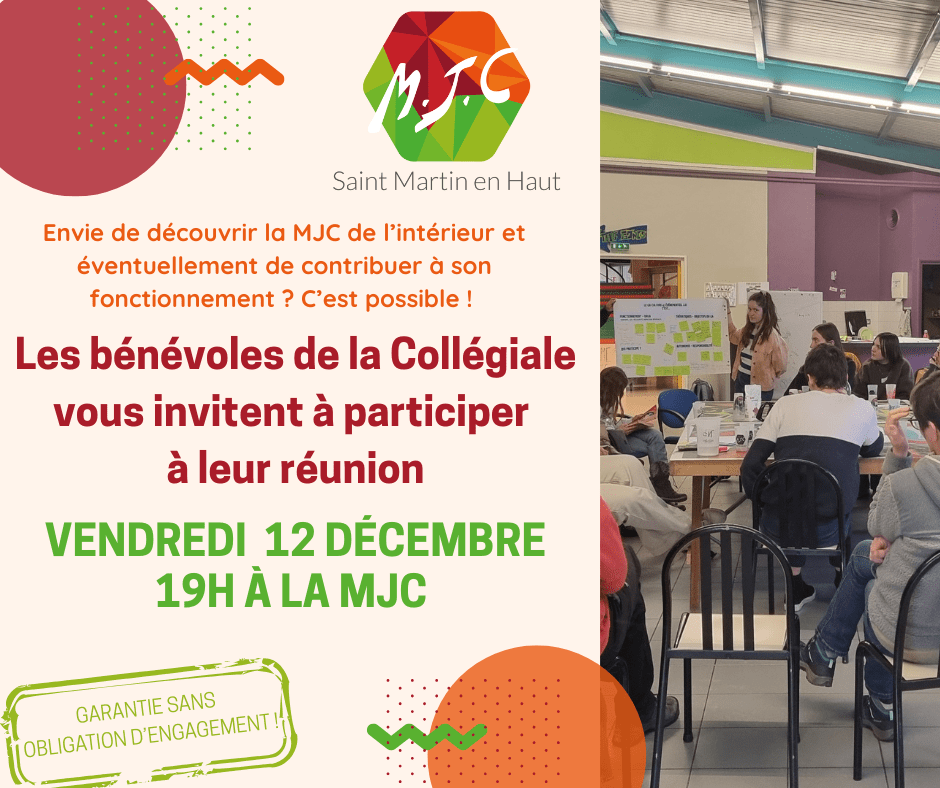 Lire la suite à propos de l’article Réunion collégiale ouverte à tous·tes