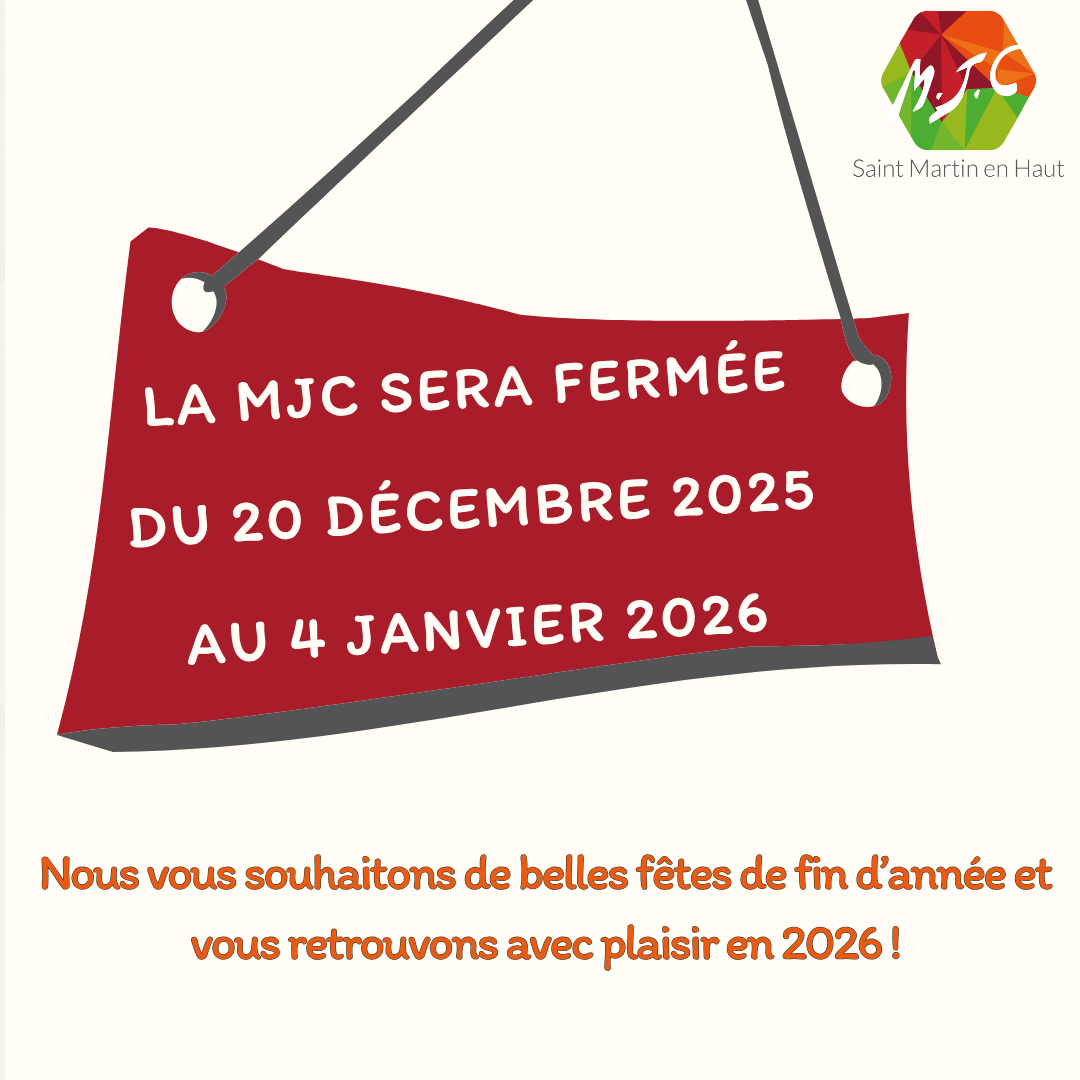 Lire la suite à propos de l’article Bonnes fêtes !