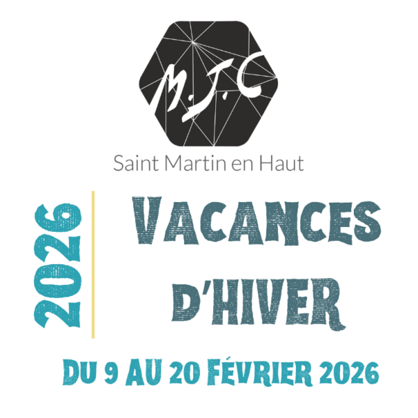 Programme des vacances