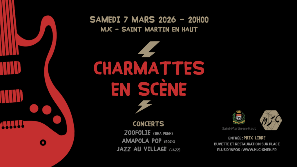 Lire la suite à propos de l’article CHARMATTES EN SCENE