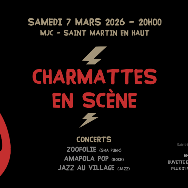 CHARMATTES EN SCENE