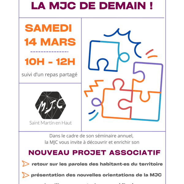 Vers un nouveau projet associatif