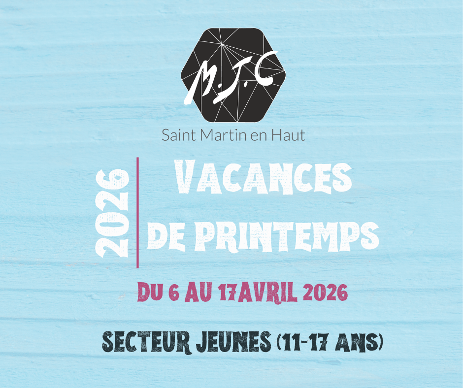 You are currently viewing Programme des vacances