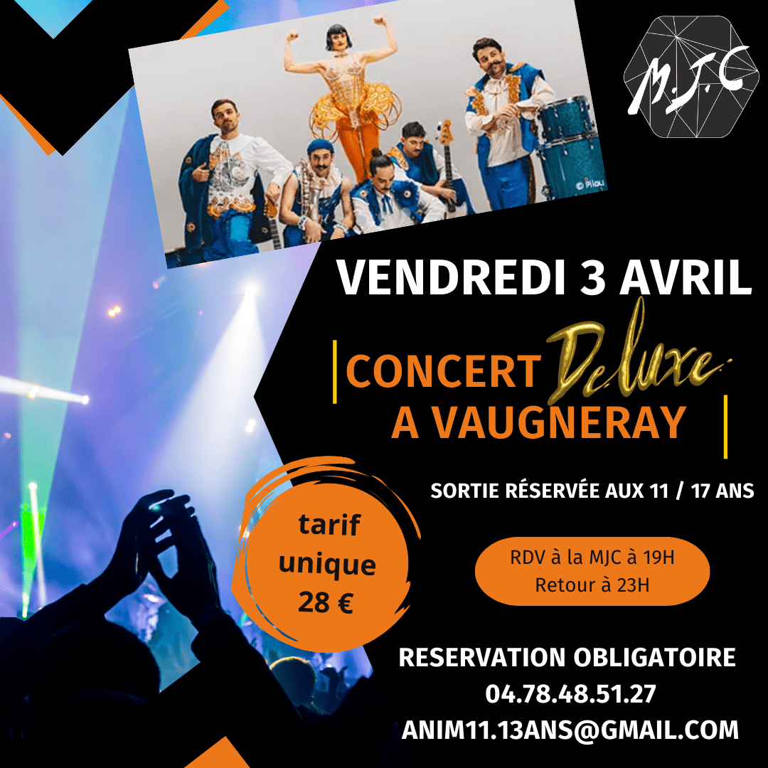 You are currently viewing Sortie Concert 11-17 ans