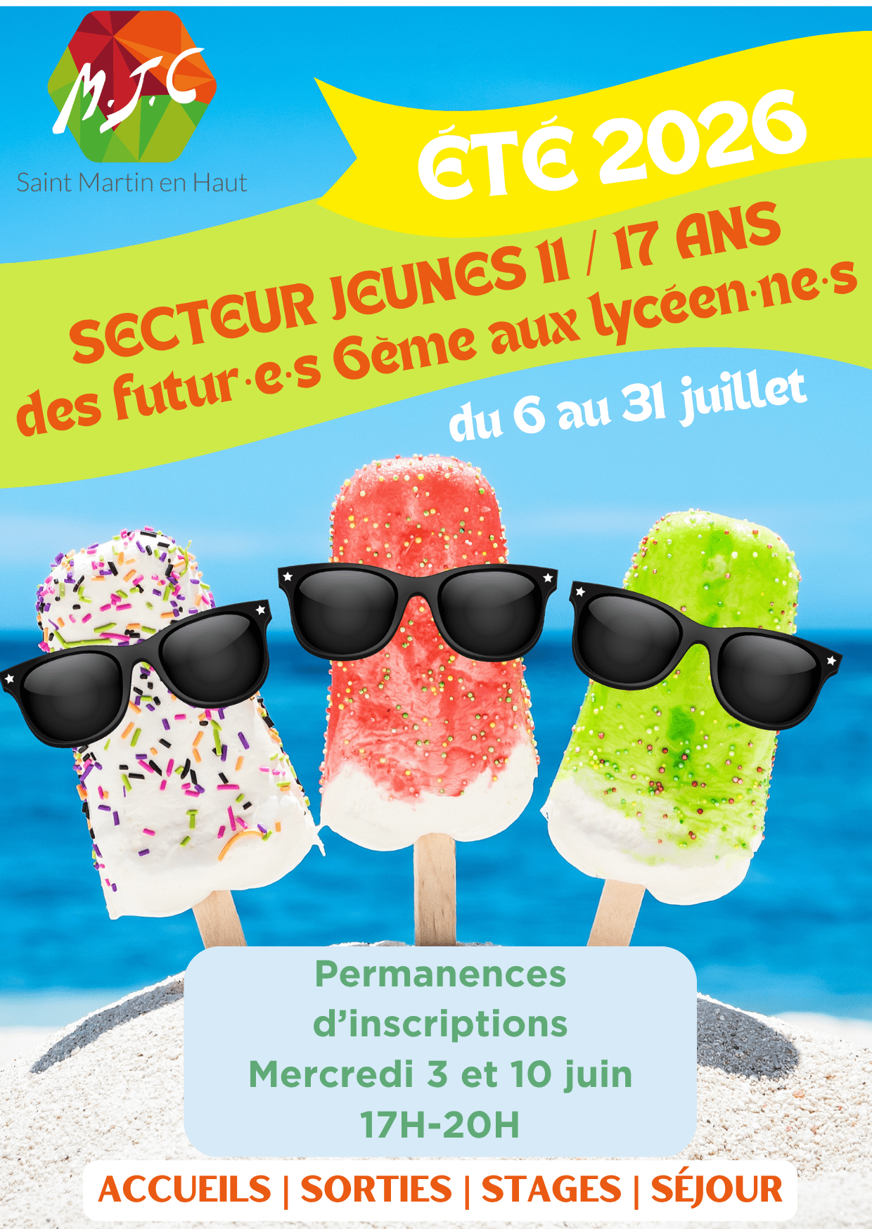 You are currently viewing Programme jeunes – été 2026