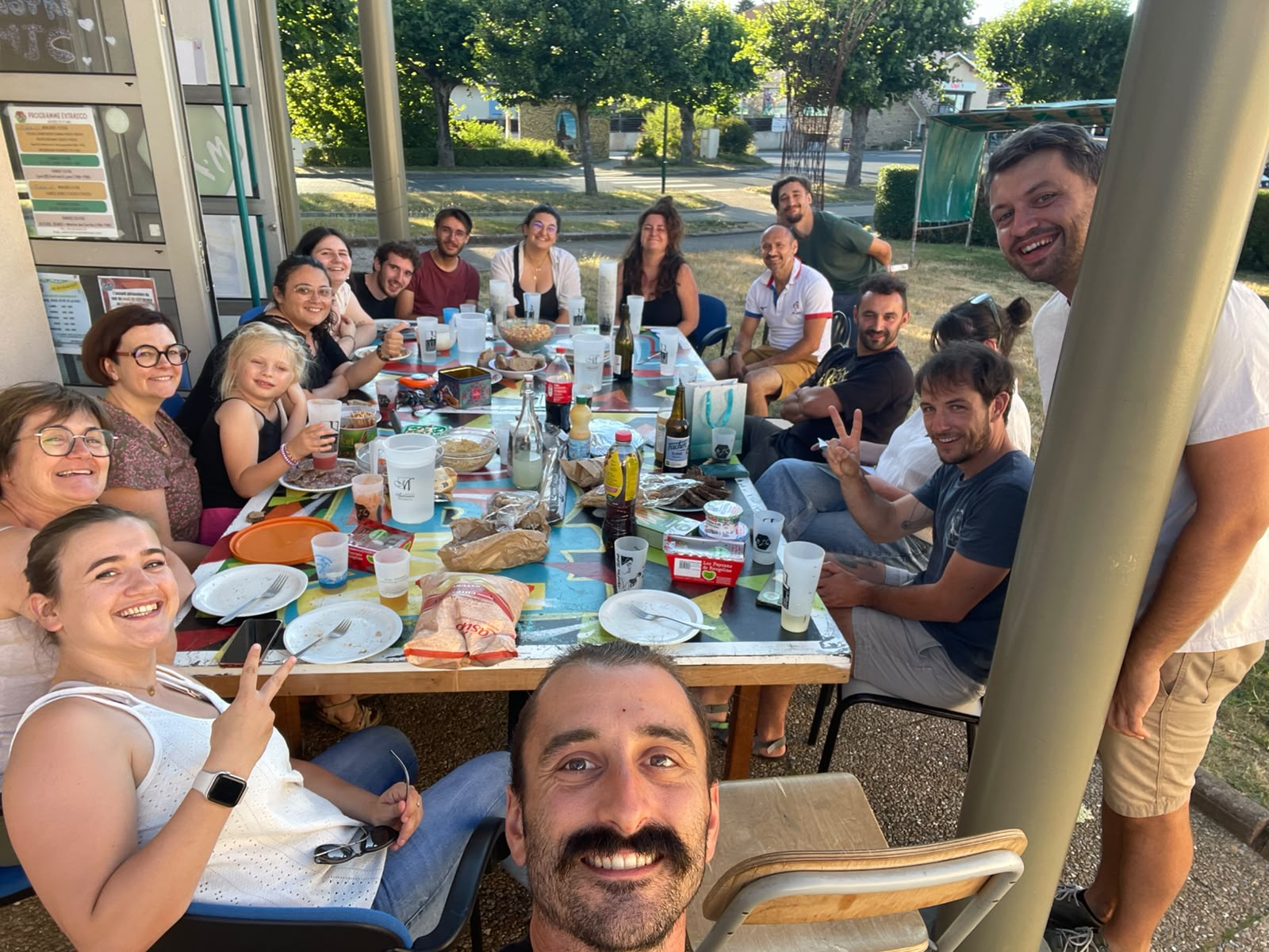 Photo de l'équipe MJC 2026
