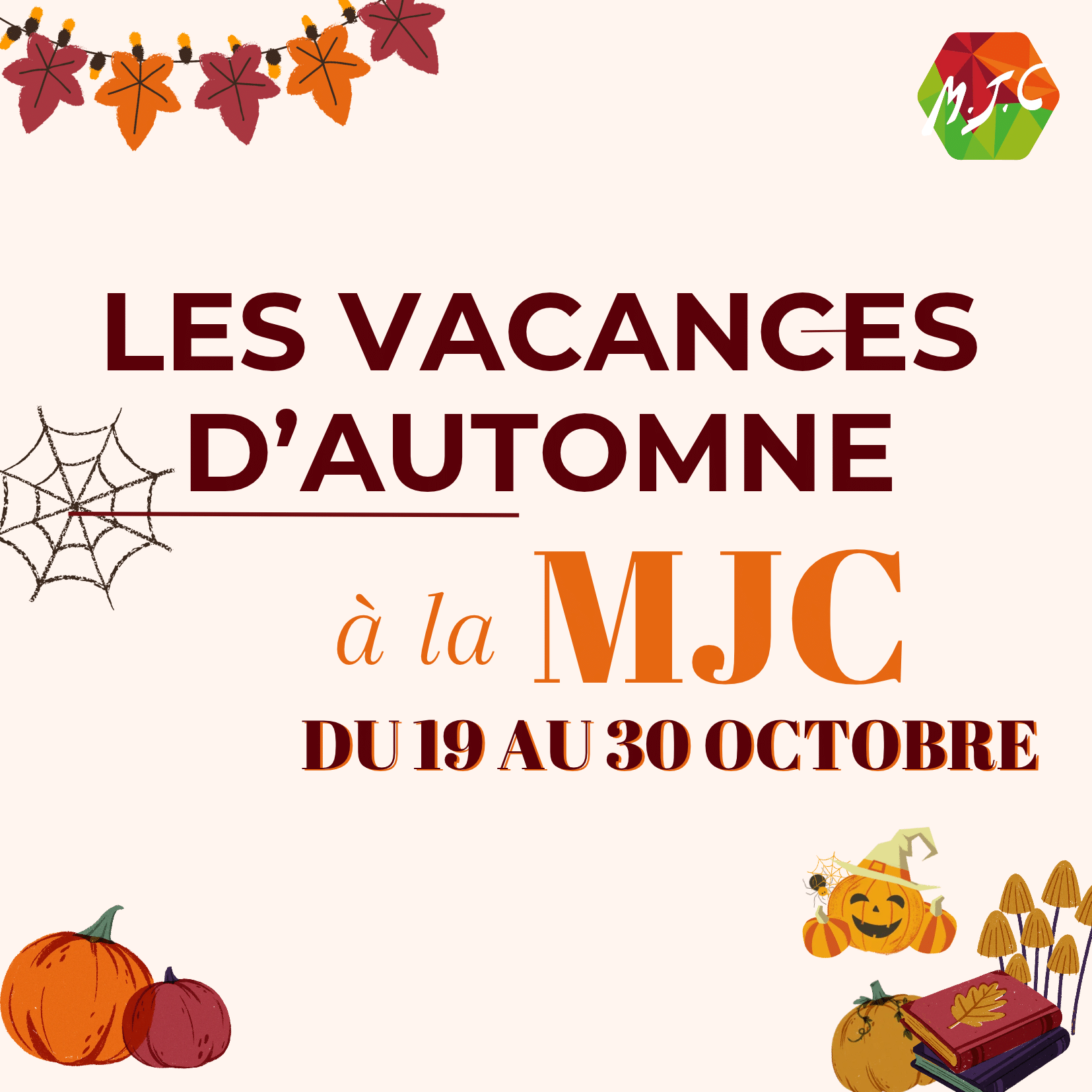 Vous consultez actuellement Vacances d’automne : le programme jeunesse est là !